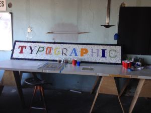 Tieton Mosaic's sampler