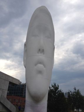 Echo, 2011, Jaume Plensa