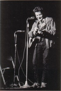 Bob Dylan at St. Lawrence University (public domain)