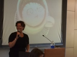 Elizabeth Long Lingo leading a workshop on New Venture Creation from the Ground Up