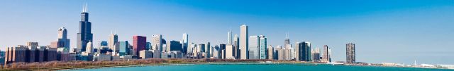 Chicago Panorama by Danimir