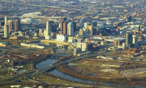 Downtown Columbus. Photo by Ron Reiring, CC 2.0.