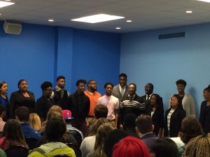 Fisk Jubilee Singers at the CCC