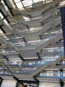 NYU's Bobst Library. Photo by davidsilver, CC 2.0