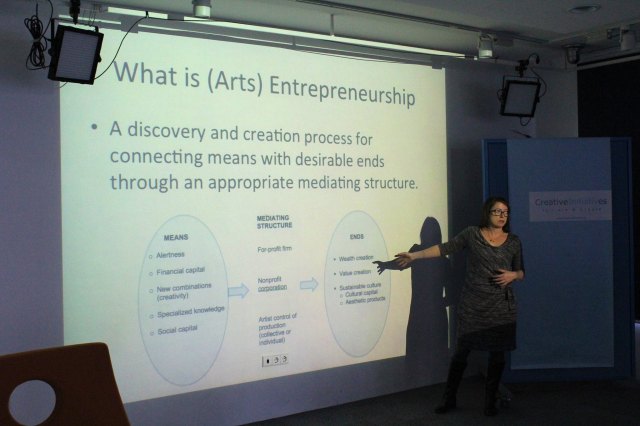 explaining entrepreneurship