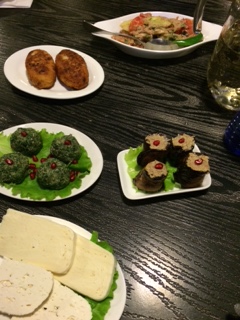 tbilisi 6 dinner