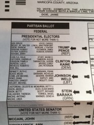 ballot
